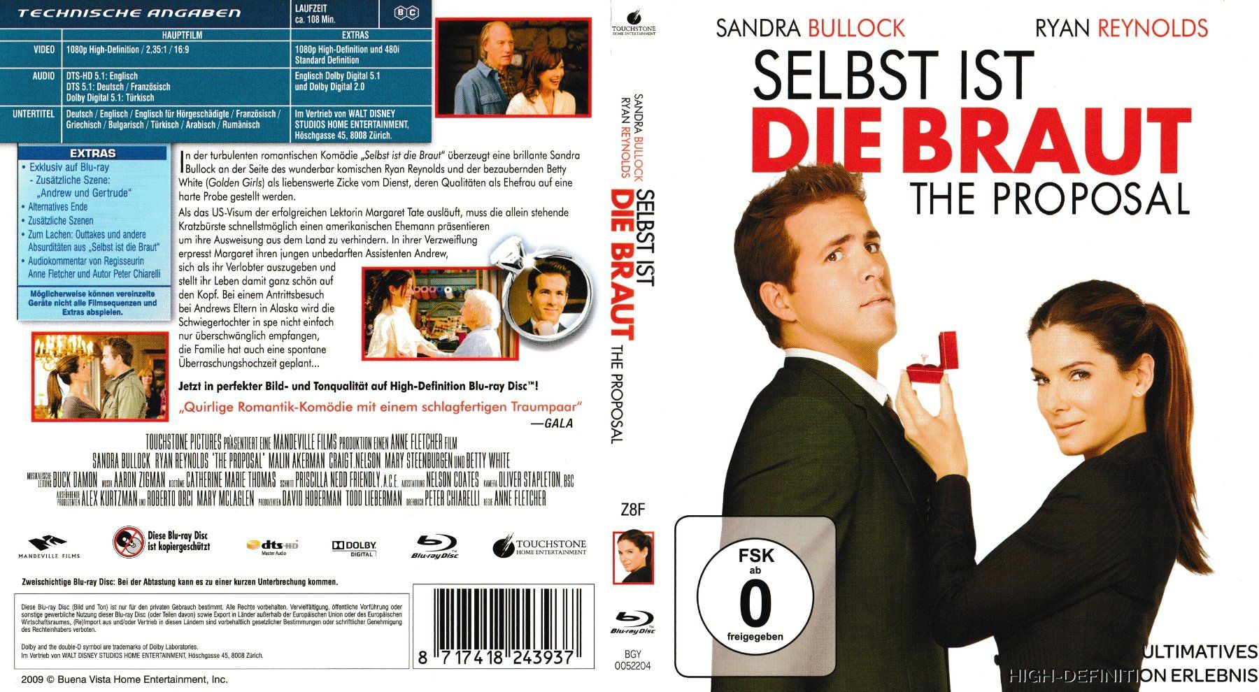 Alle DVDs: Blu-Ray - Selbst ist die Braut – Gebraucht aus Langnau am Albis von MediaRescuerKeLoX