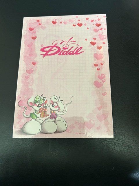 Blocchi: Diddl Magic Reibe-Duft-Block A5, Nummer 313,  NEU, OVP – Nuovo e nell'imballaggio originale da Kloten venduto da Monkell