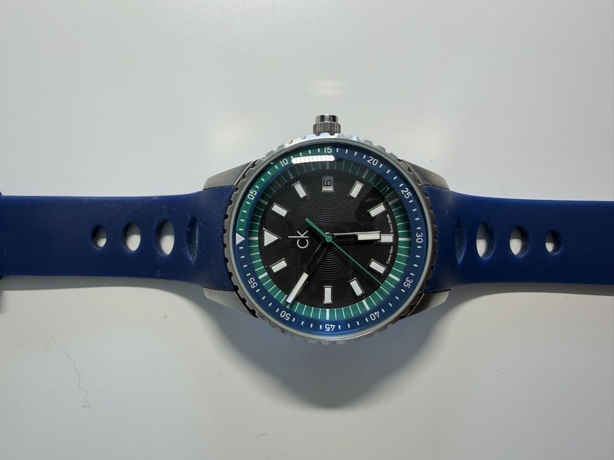 Calvin Klein Orologi: Calvin Klein Uhr  – Usato da Basel venduto da kur_y25t 1