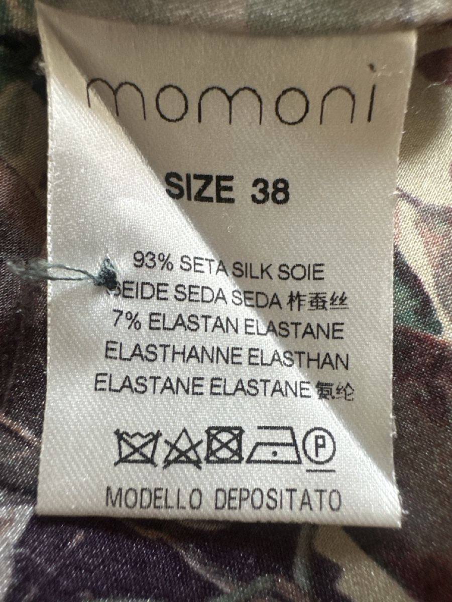 Camicette: Seidenbluse von Momoni – Usato da Zürich venduto da Misomi 4