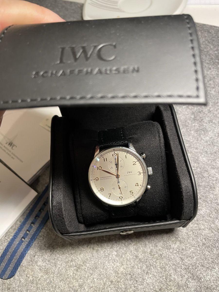 IWC Orologi: IWC Portugieser Chronograph – Usato da Wilen b. Wil venduto da corni11 8