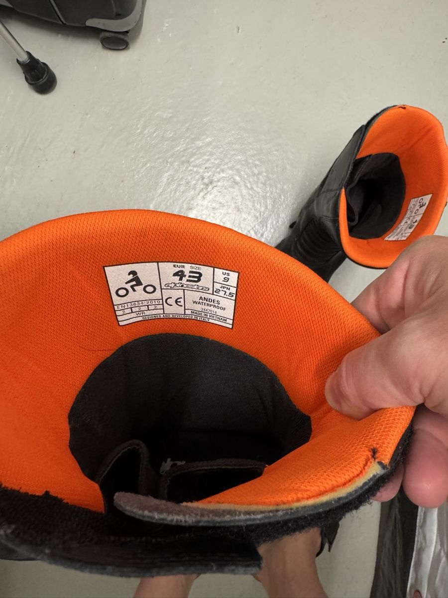 KTM Herrenschuhe: KTM Motorradstiefel Grösse 43 – Gebraucht aus Zürich von ErnstS_23 3
