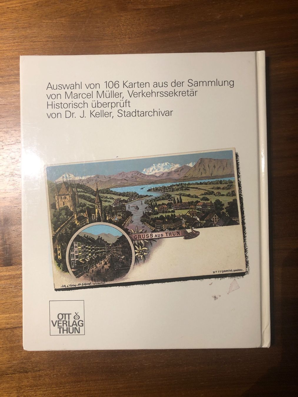 Libri: Gruss aus Thun – Usato da Bern venduto da Boox 1