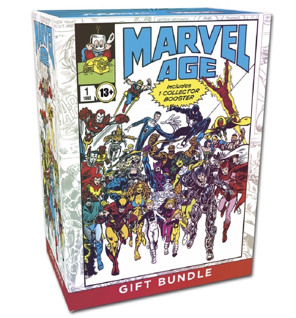 Magic The Gathering Sammelbilder & Trading cards: 2x Magic Marvel Super Heroes Gift Bundle EN – Neu (gemäss Beschreibung) aus Uster von daksn4m1
