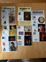 13 Unicef Kunstkarten; Marken zum Sujet; Philswiss 80er