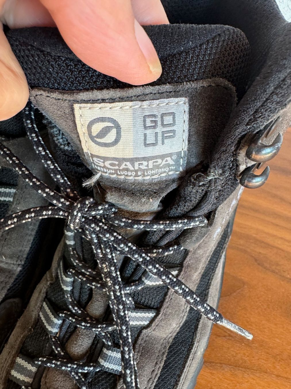 Scarpa Scarpe da uomo: Scarpa Wanderschuhe Gr. 37.5 – Usato da Kirchdorf AG venduto da coco123 6