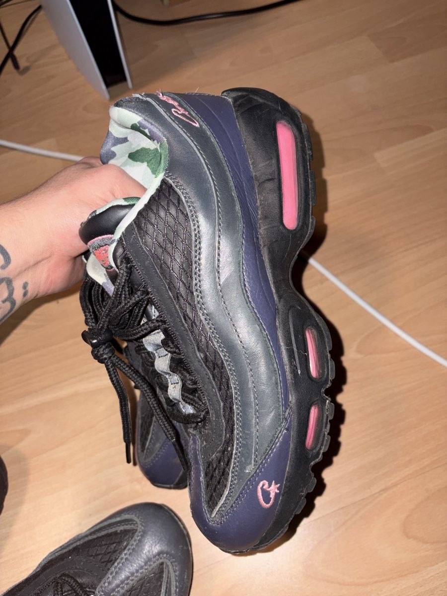 Nike Herrenschuhe: Nike Air Max 95 x Corteiz – Neu (gemäss Beschreibung) aus Bern von Shamsinho