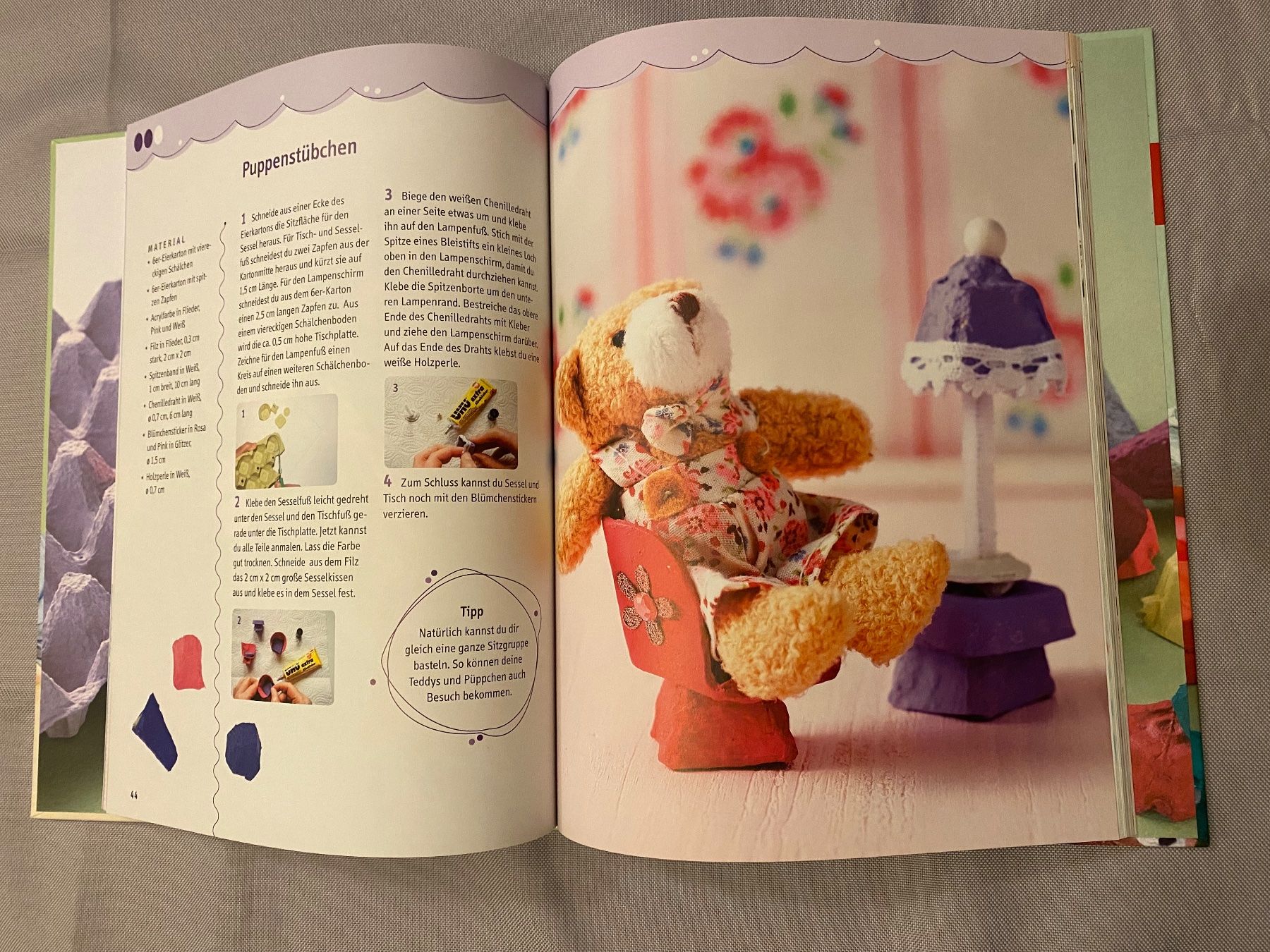 Livres: Bastelbuch Eierkarton Basteln Buch Kinder Feste NEU – Neuf (Voir description) à Basel par him_5r5n 7
