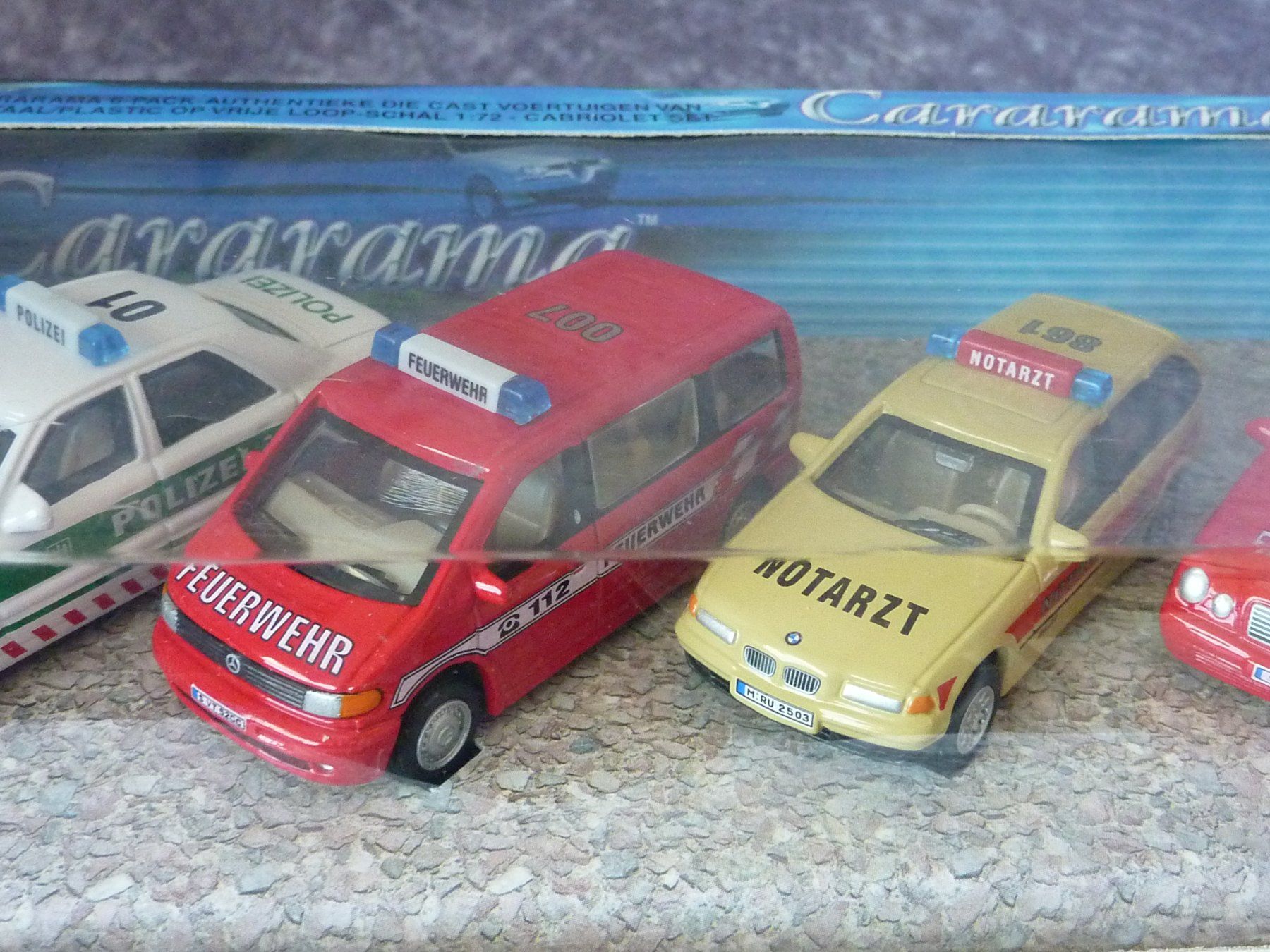 Mercedes-Benz Modellini d'auto: Mercedes Rettungsdienst Set – Nuovo e nell'imballaggio originale da Dürrenäsch venduto da modellautos4you 3