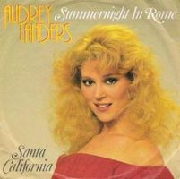 Audrey Landers - Summernight in Rome - Vinyl Single Top!