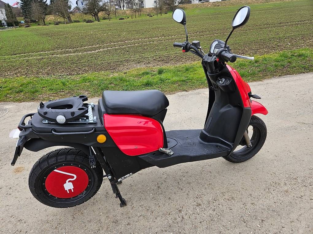 45er Elektro Roller, Etrix Silence S02, 45kmh, gelbe Nummer (Gebraucht ...