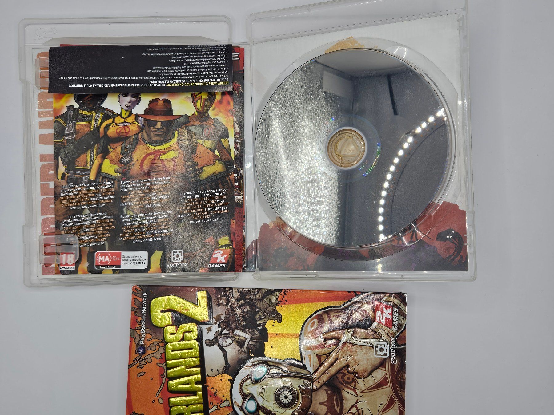 Sony Giochi: Borderlands 2 PS3 DE / FR / EN CIB – Usato da Hauterive NE venduto da ariashopch 3