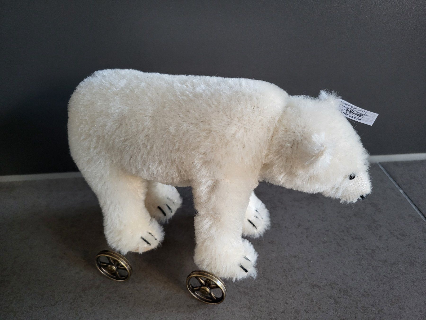 Steiff Giocattoli: Steiff Eisbär – Nuovo (secondo la descrizione) da Zürich venduto da Orchidee 2