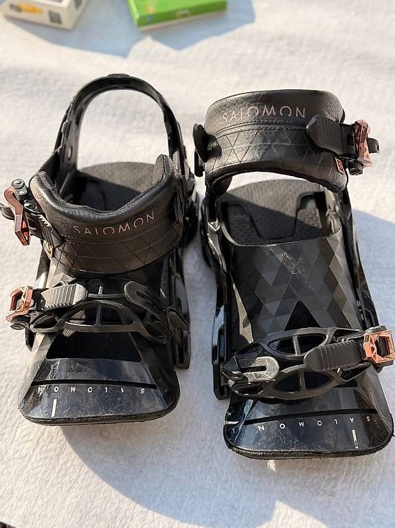 Attacchi: Salomon Snowboardbindung  – Usato da Sargans venduto da sonne046 1