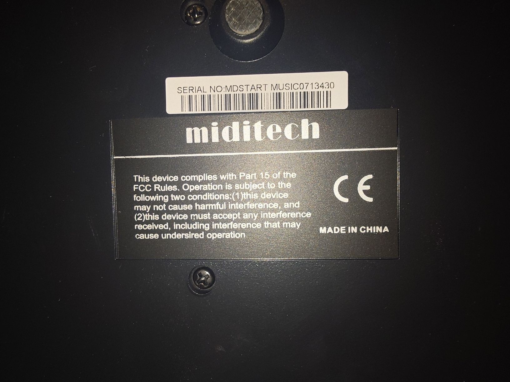 Instruments de musique: Miditech Music Maker 2015 Control USB-Keyboard neuwertig – Défectueux à Wetzikon ZH par Dna77 2