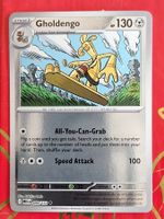 Gholdengo - Reverse Holo Pokemon Mega Evolution