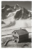 Oberaletsch - Hütte S.A.C. (VS) Gletscher - Nesthorn - 1939