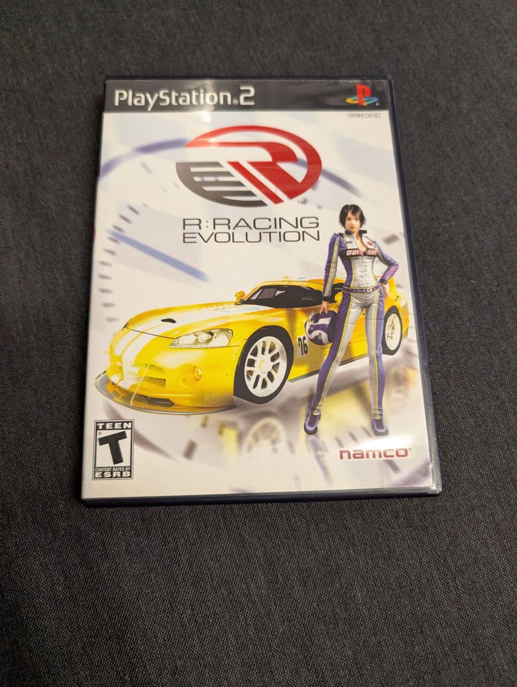 Spiele: R: Racing evolution 2 NTSC/USA Sony playstation 2 – Gebraucht aus Giubiasco von Ticinerd
