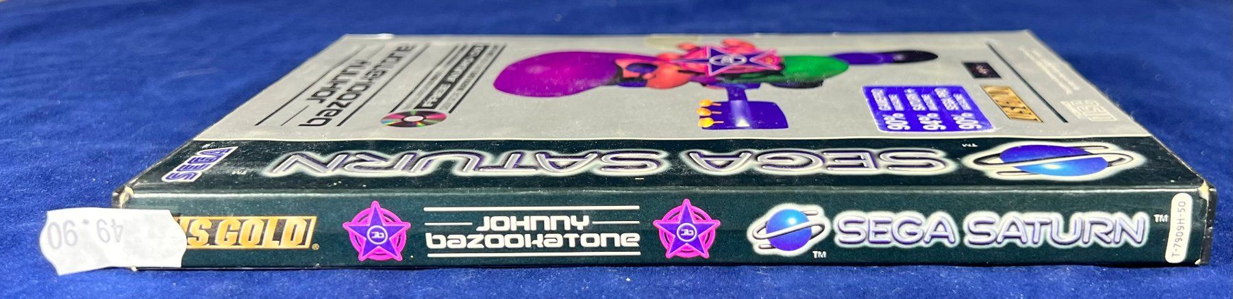 Sega Giochi: Jeu Sega Saturn : Johnny Bazookatone – Usato da Biel/Bienne venduto da new-life 2