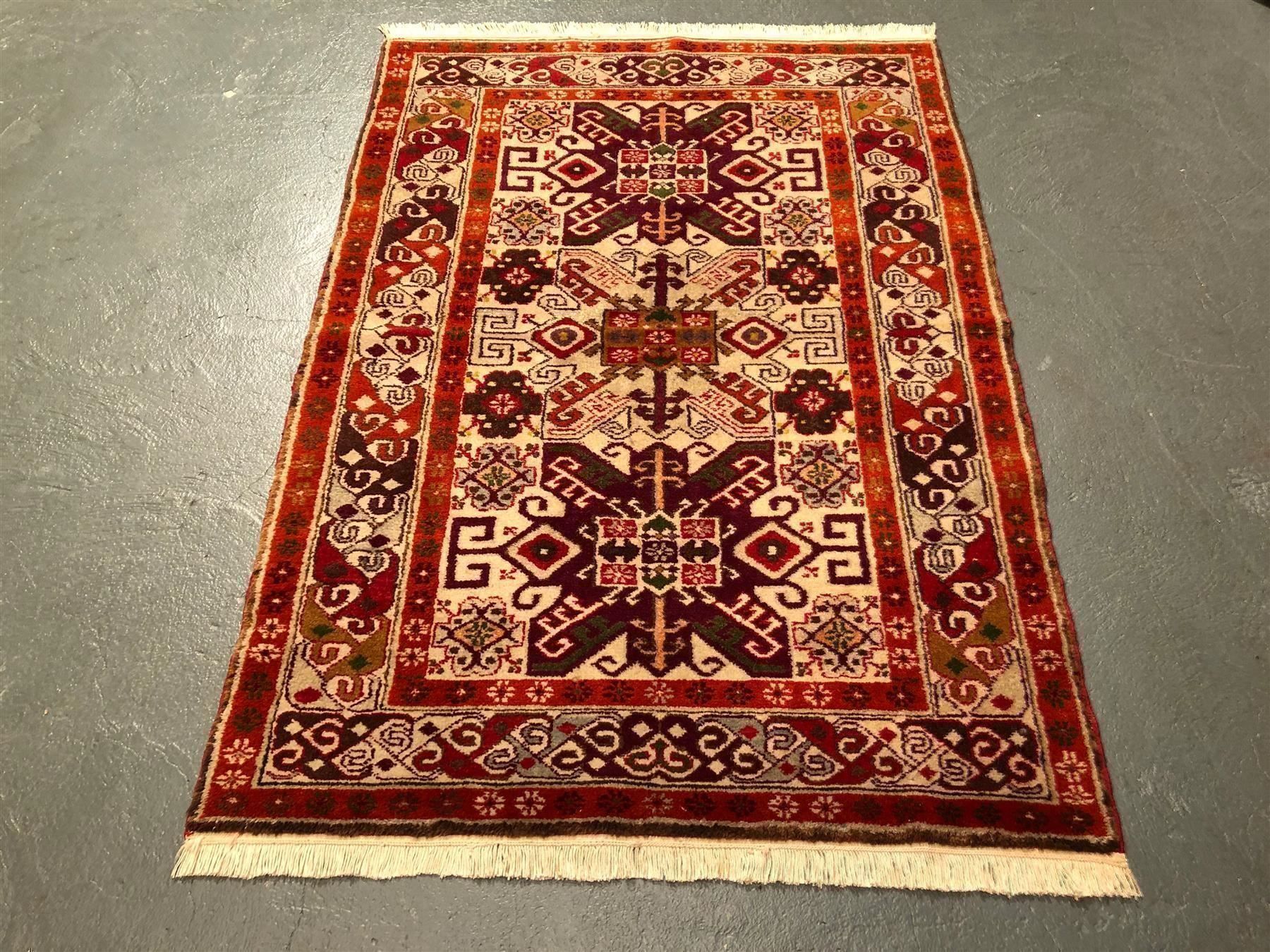 Tappeti: Fabelhafter Schirvan Kaukasien 125x88cm – Usato da Steinhausen venduto da Super05 2