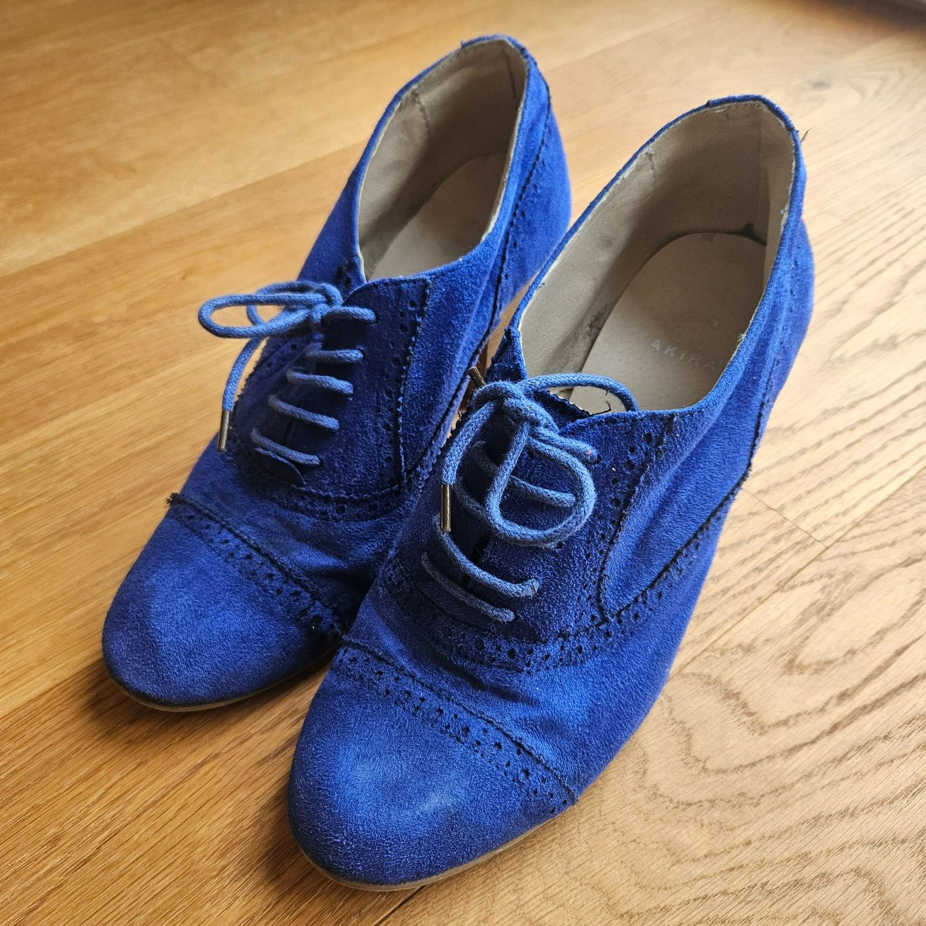 Scarpe da donna: Schnürschuhe blau (Akira) – Usato da Gockhausen venduto da Carolin_K 2