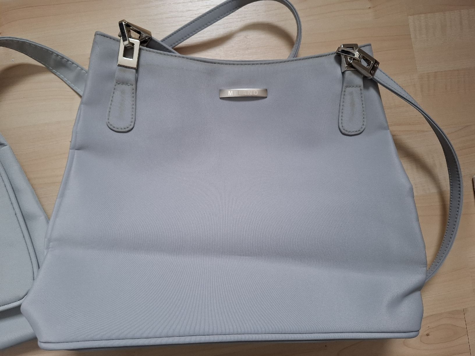 Borse da donna: 2 graue Handtaschen,  Versand auch möglich – Usato da Neuenhof venduto da summer_25 1