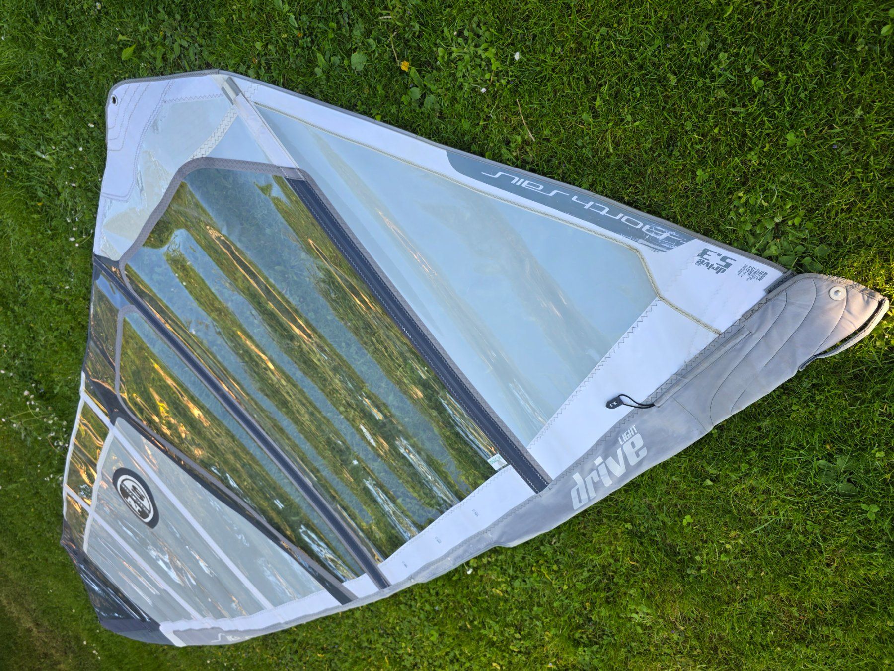 North Sails Surf: Windsurfsegel North Drive Light 5,3 – D'occasion à Buchs SG par swisssurfer007 1