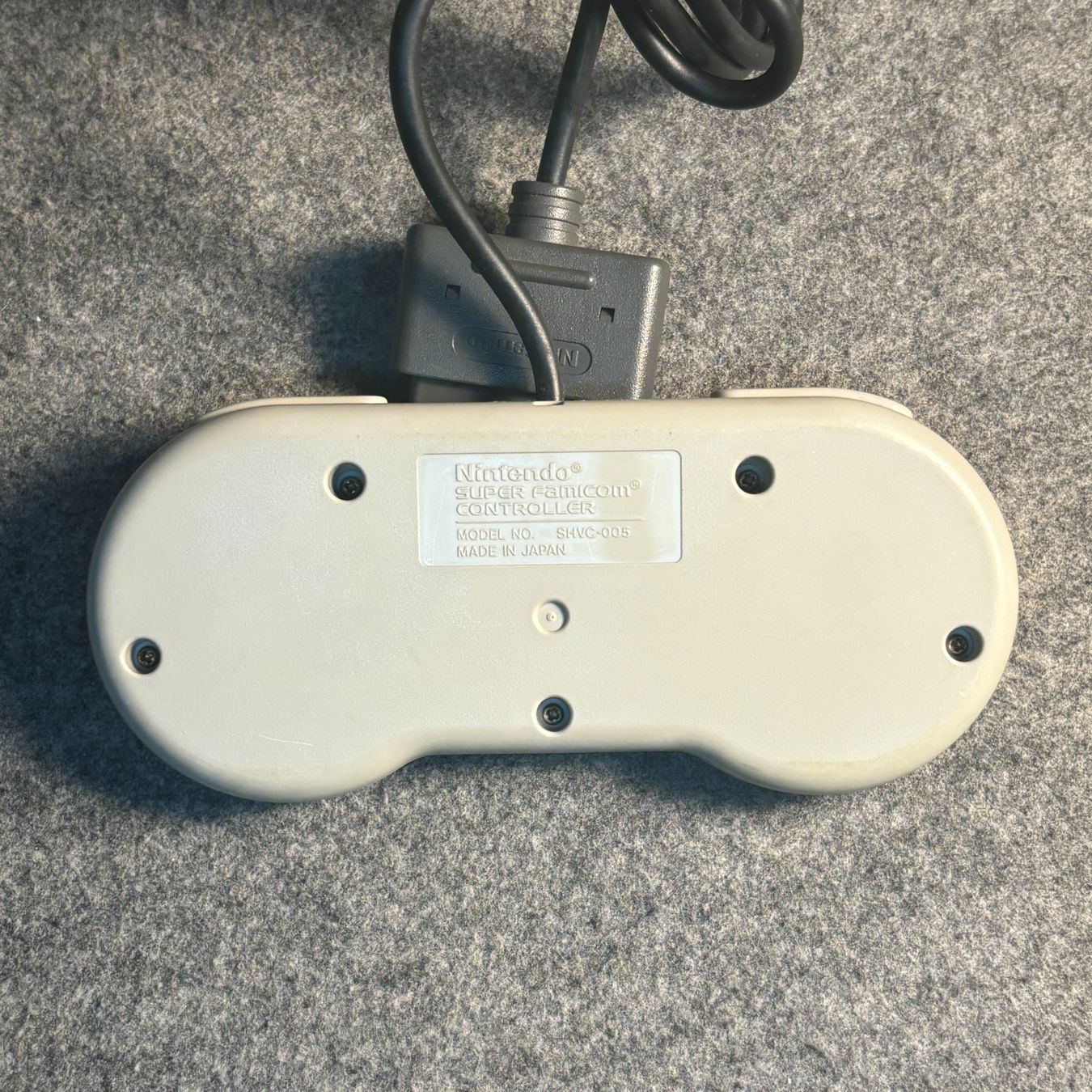 Nintendo Controller: Originaler Super Nintendo Controller (SNES) – Usato da Mollis venduto da GamingCorner 1