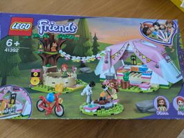 Lego Friends camping