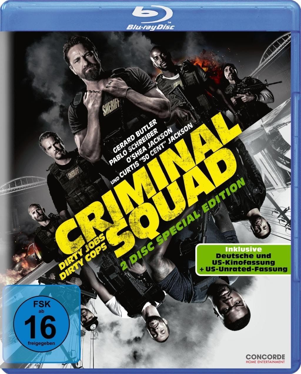 Tous les DVDs: Criminal Squad – D'occasion à Wettingen par Reviled