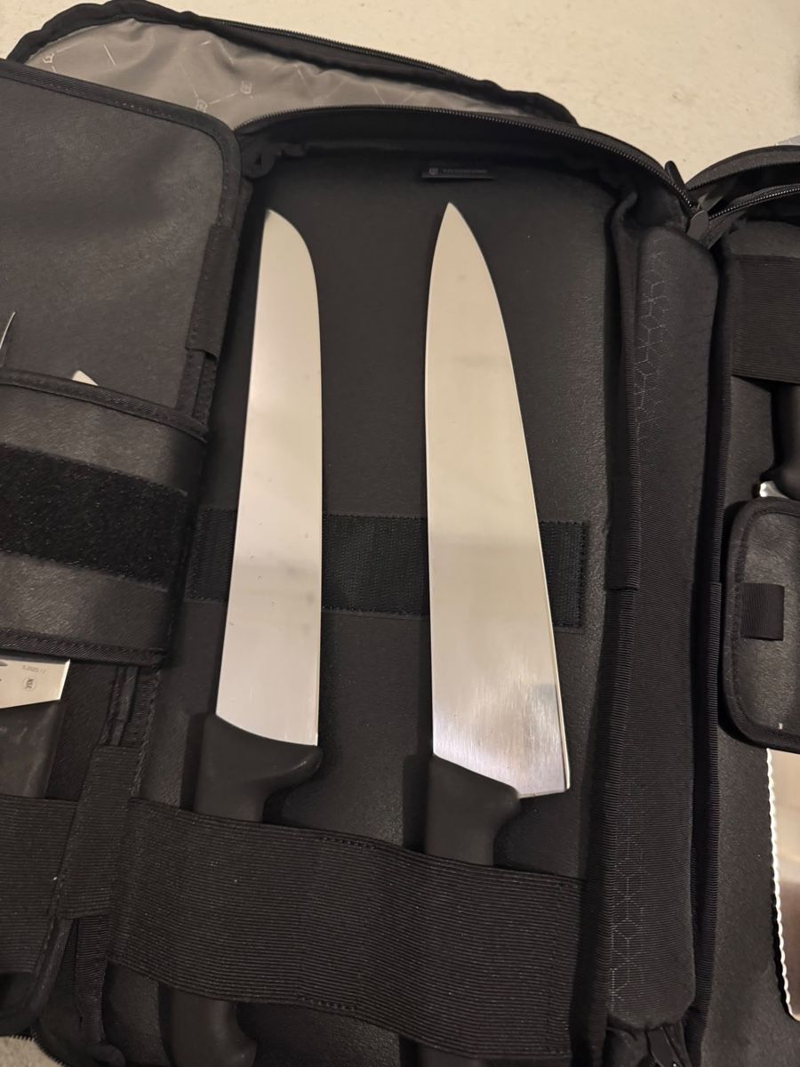Victorinox Messer: Victorinox Kochrucksack und Messermappe – Neu (gemäss Beschreibung) aus Luzern von Ilarizona 5