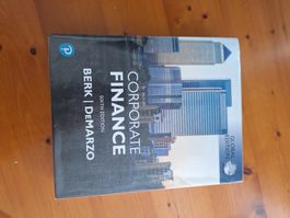 Lehrbuch Corporate Finance Berk DeMarzo 6. Auflage wie neu