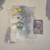 ateez  cup sleeve keyring yeosang