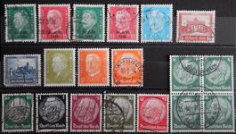 Deutsches Reich ex. Kat. 444-516 */gest. 1930/33