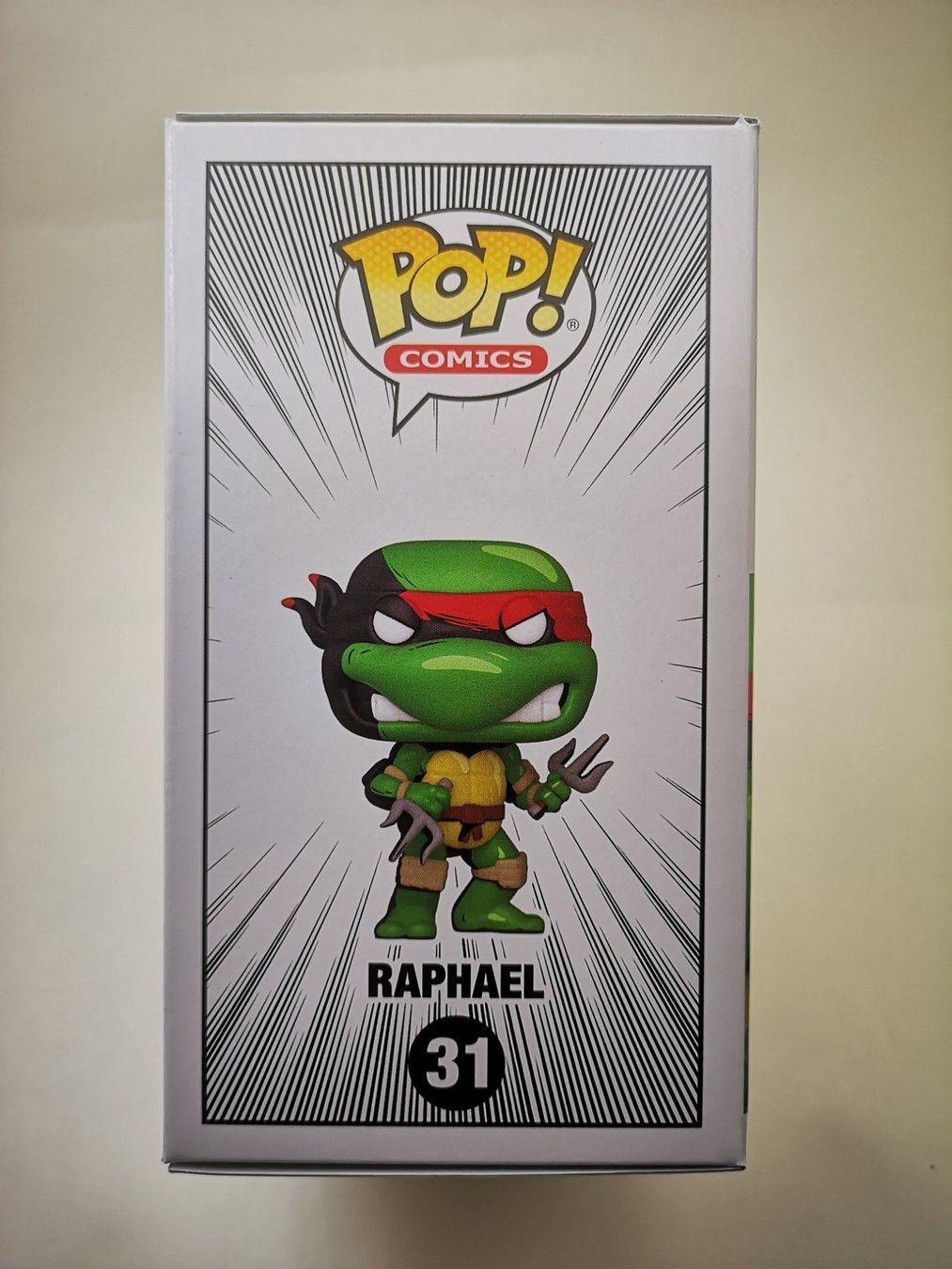 Funko Figuren: Funko Pop Raphael #31 – Neu und originalverpackt aus Riehen von _TheCollectorShop_ 5