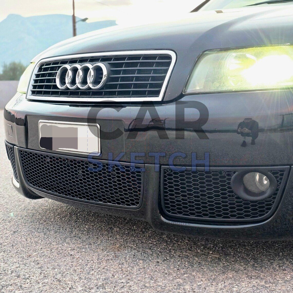 Audi Tutti pezzi di ricambio auto: Audi A4 B6 Votex Kit Front Midgitter 8E0 071 613 A – Nuovo e nell'imballaggio originale da Dietikon venduto da CarSketch 6