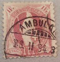 71C Stehende Helvetia Kat. 40.00.-