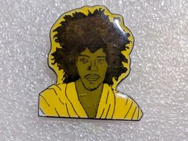 Ansteckpin 296: Jimi Hendrix