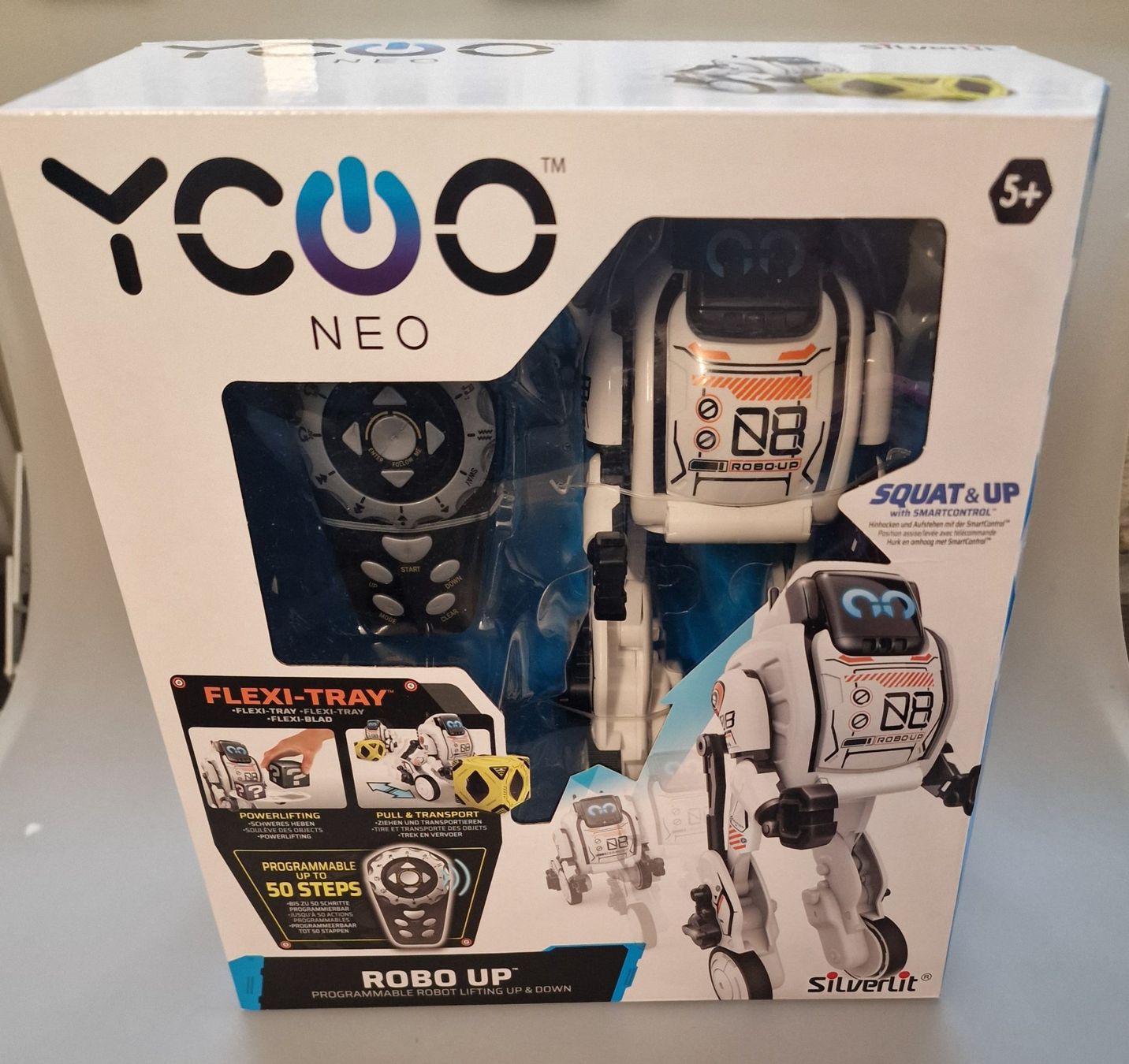Modellismo RC: Programmierbarer Spielzeugroboter YCOO Neo, Silverlit – Nuovo e nell'imballaggio originale da Oberuzwil venduto da aseinkaufswelt