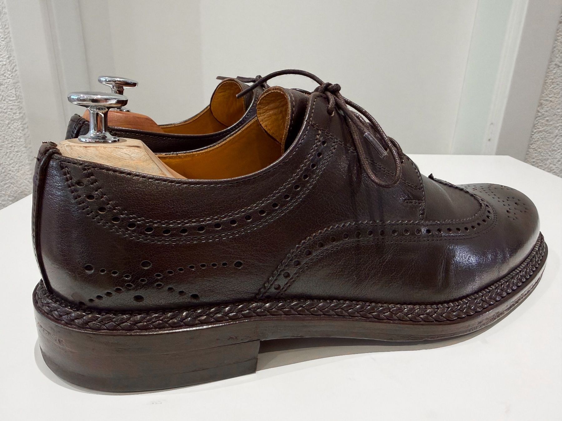 Lloyd Scarpe da uomo: Lloyd Budapester Full Brogue Herrenschuhe Grösse 42 – Usato da Dietikon venduto da Angy94 2