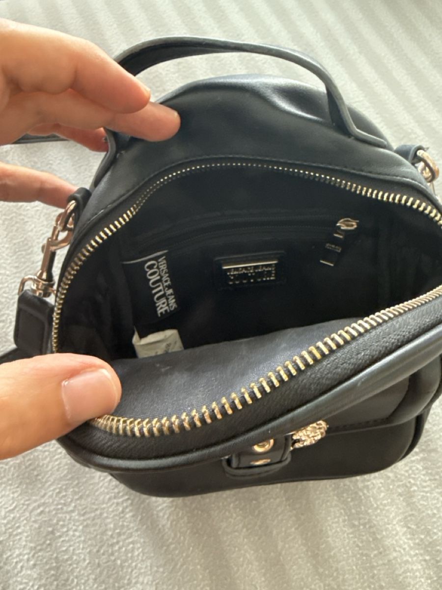 Versace Borse da donna: Versace Jeans Couture Mini Rucksack – Usato da Rüttenen venduto da Halter_58 1