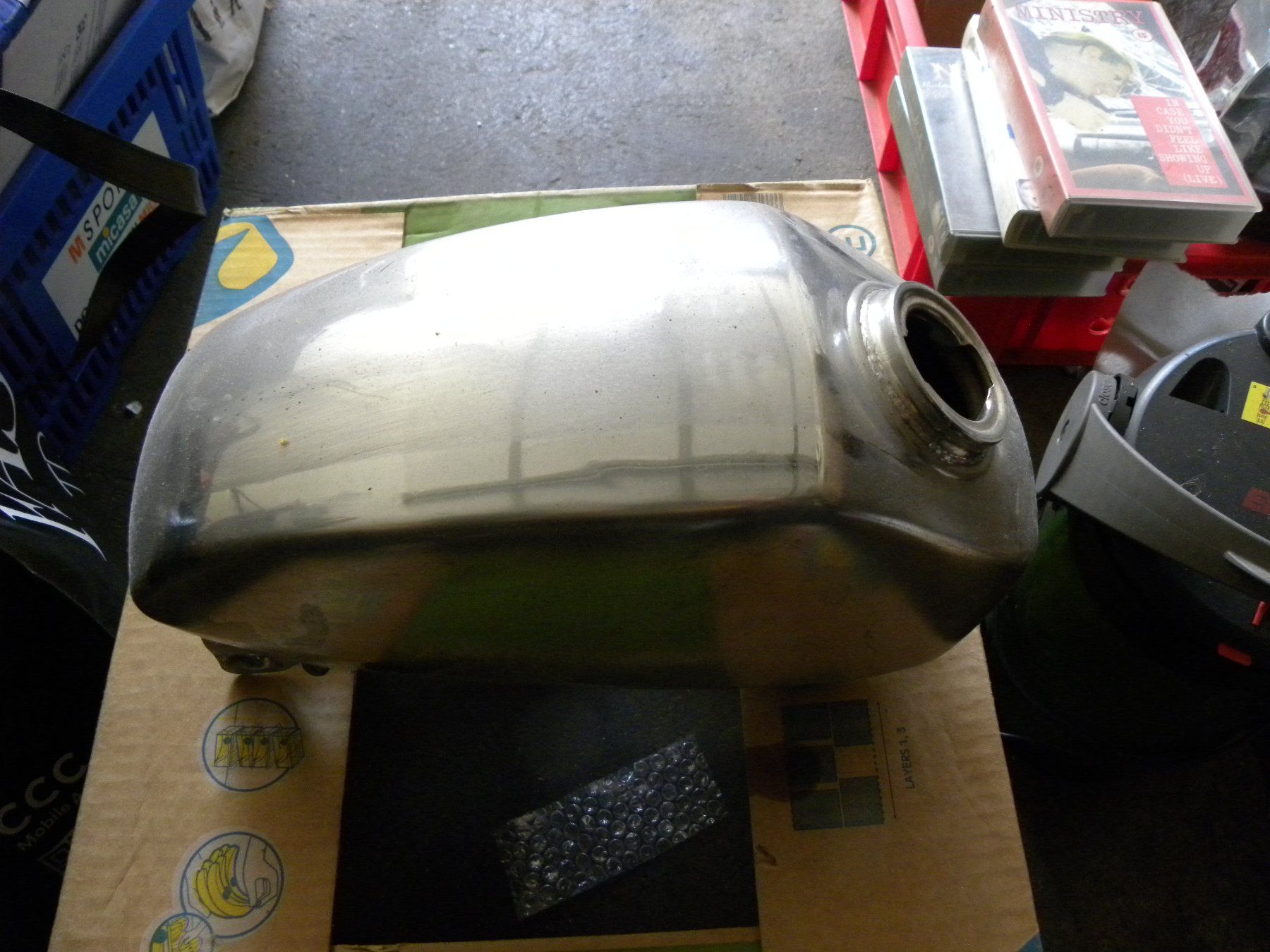 Accessori per altri veicoli: Mofa Tank Puch – Usato da Olten venduto da rollinon 2
