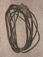 Vintage Industrial Extension Cable - Heavy Duty, Durable