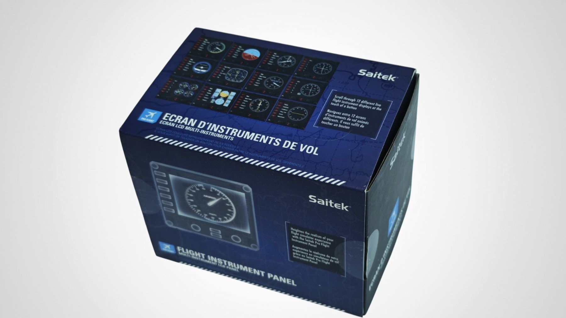 Saitek Controller: Saitek Pro Flight Instrument Panel mit Originalverpackung – Usato da Grandcour venduto da Drscubi 2