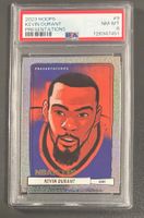NBA Kevin Durant 2023 Hoops Presentations Case Hit PSA 8