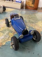 Schuco Bugatti 35B Studio IV Modellauto blau sehr gut