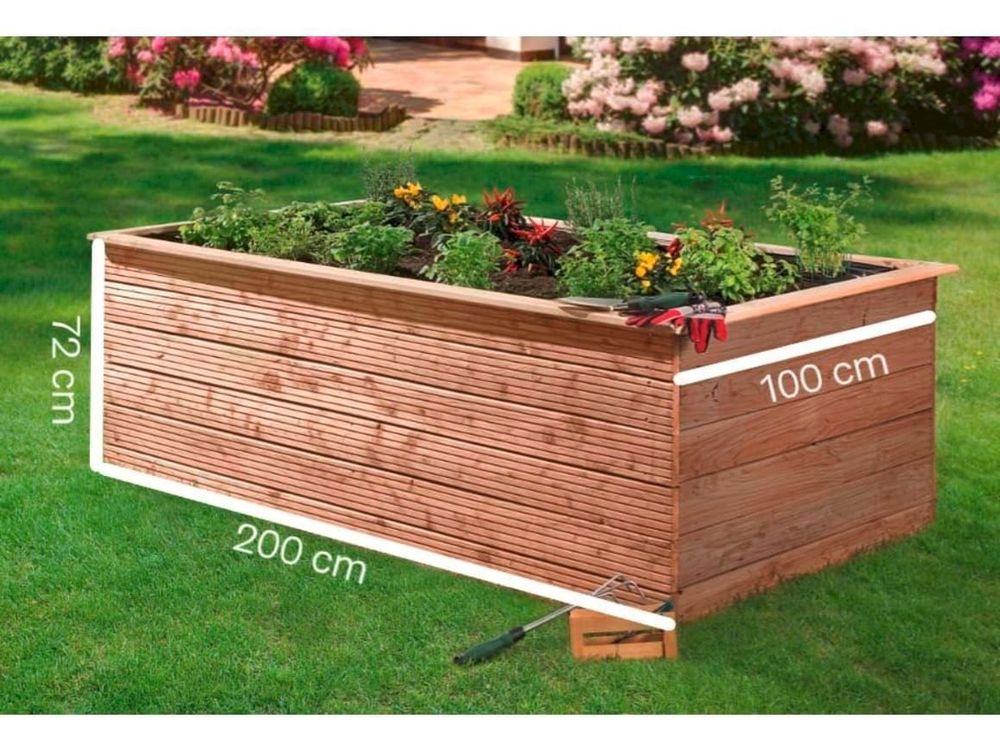 Hochbeet Larche 200 X 100