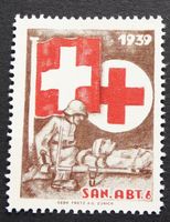 Soldatenmarken - Sanitätsabteilung 6 - Wi San 54 - **