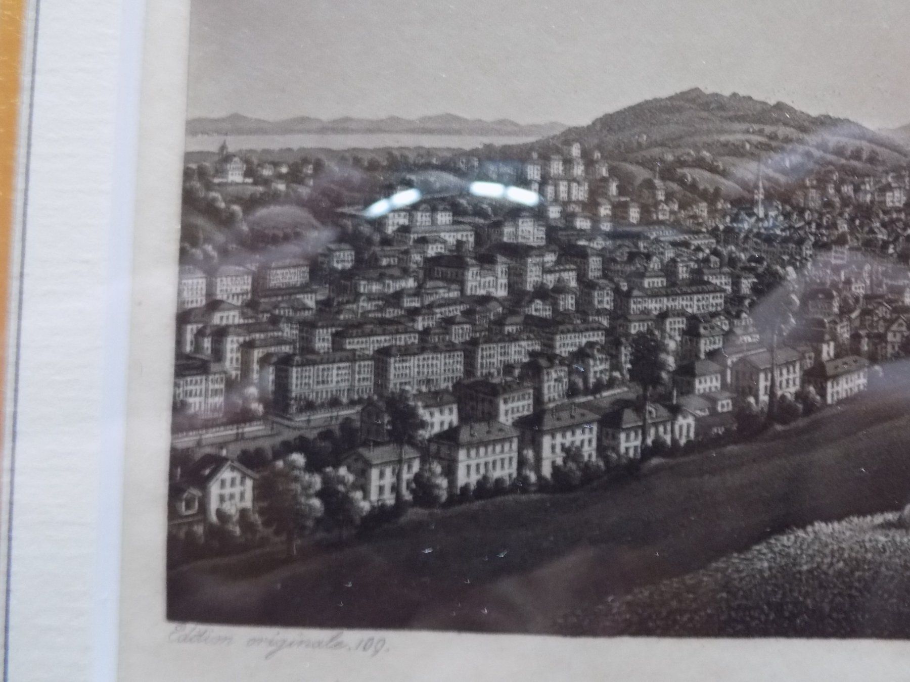 Incisioni: St.Gallen von Dikenmann – Usato da Risch venduto da Rischli15 4