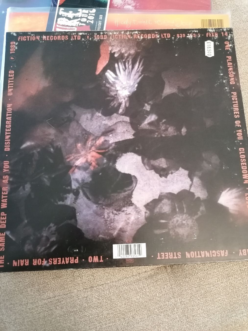 Schallplatten: The Cure disintegration vinyl – Gebraucht aus Zuerich von  1